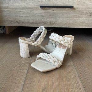 Dolce Vita Paily Braided Two-Band City Sandals